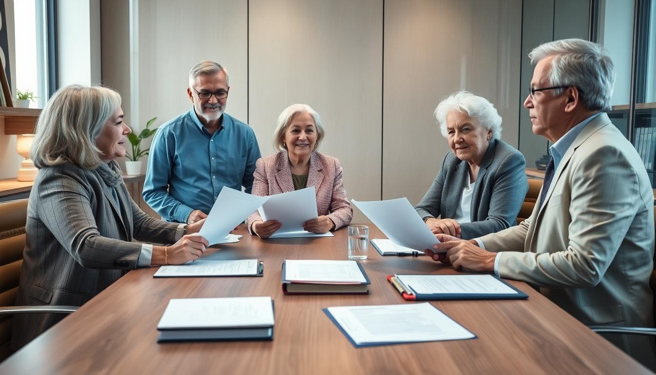 Senior family legal support guidance